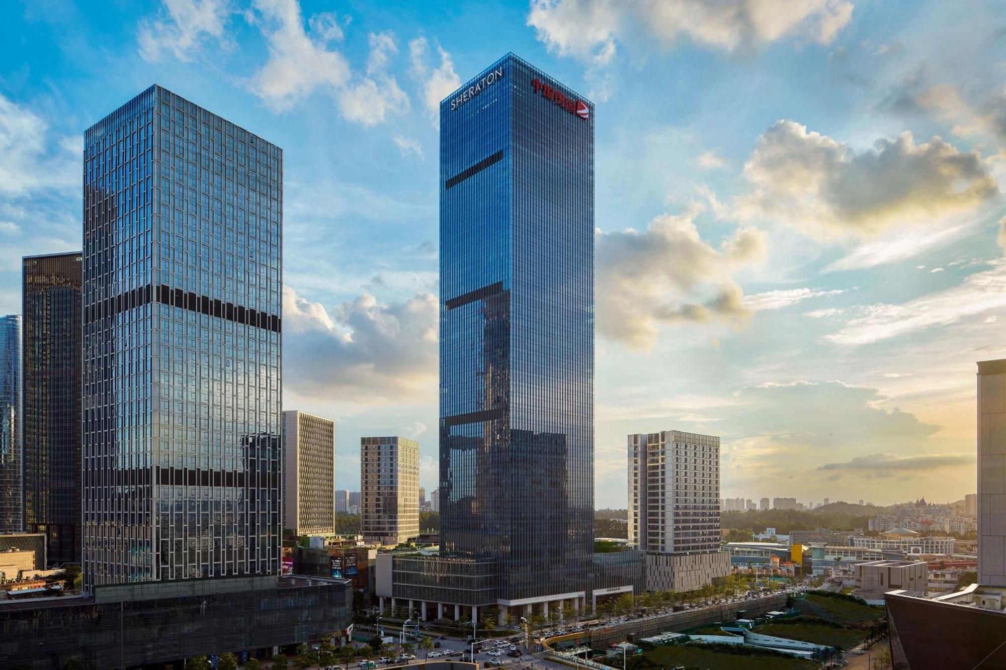 Sheraton Guangzhou Panyu Hotel Exterior photo